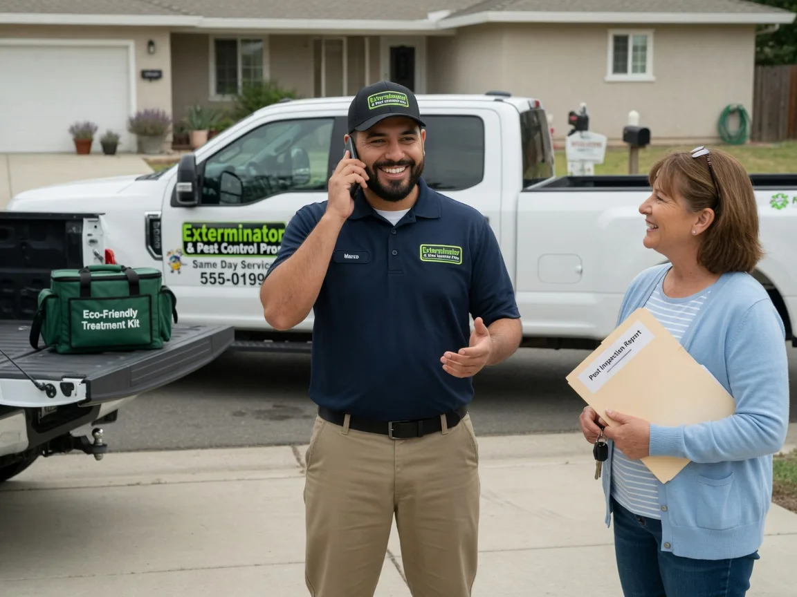 Emergency Pest Control Elton, WI FAQs